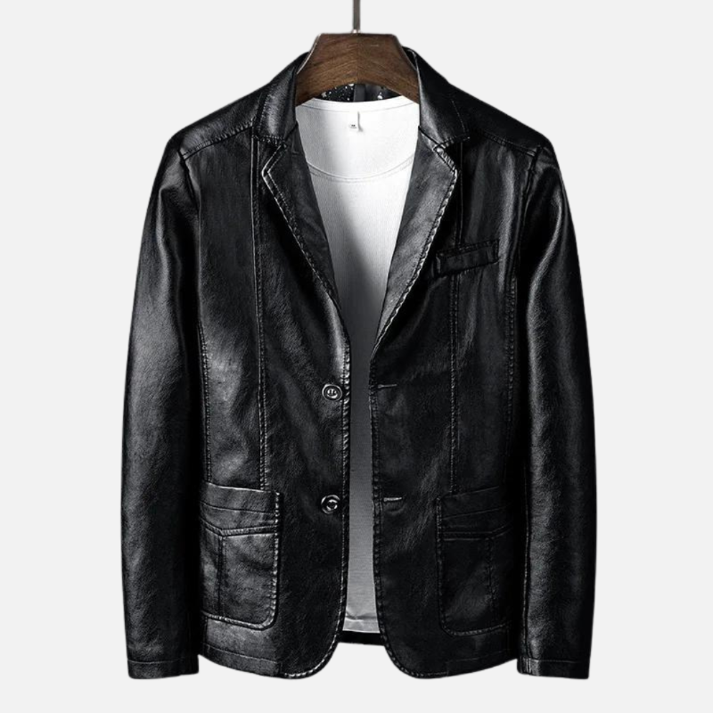 Stylish Apollo Leather Jacket for Timeless Elegance