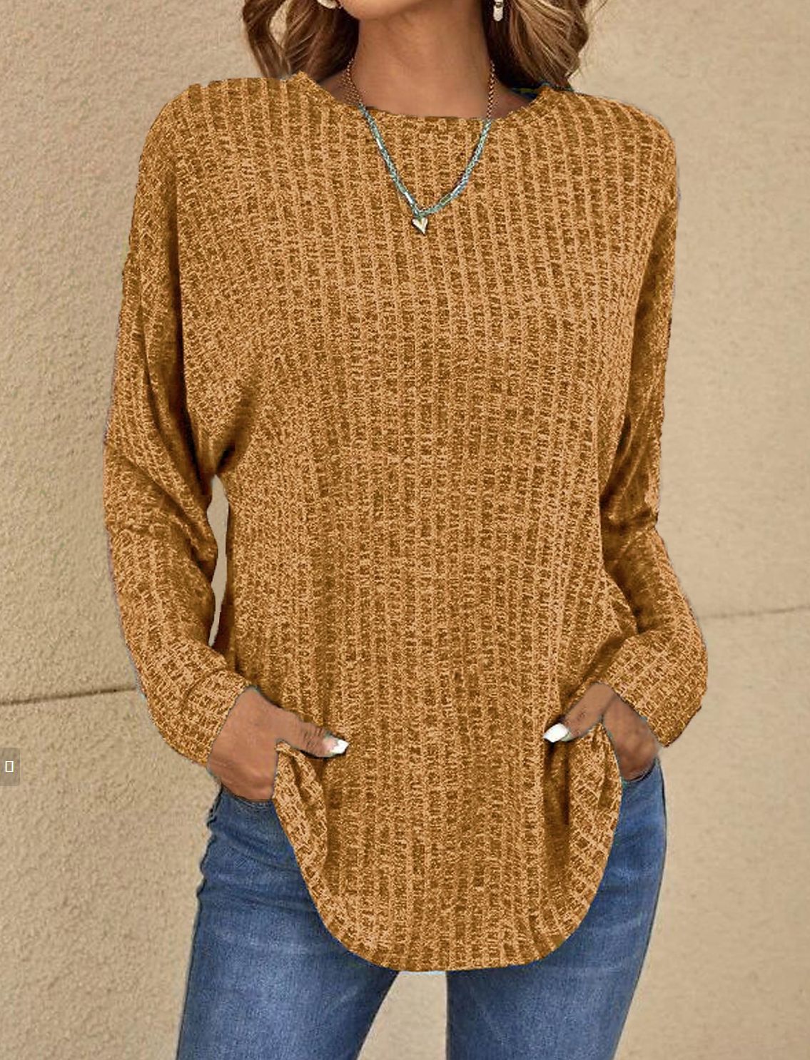 Camille™ - Comfortable Wool Sweater