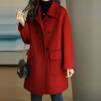 Valerie | Elegant and Cozy Coat for a Refined Style