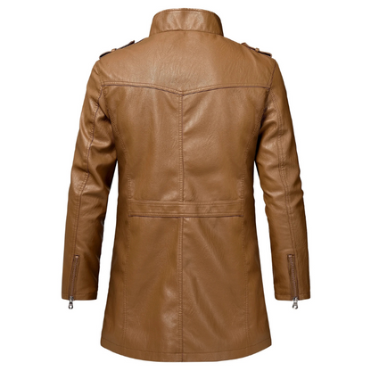 Sleek WOLSON Trench Coat for Timeless Elegance