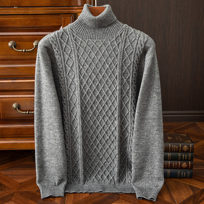 Chic Sebastian Turtleneck Sweater for Effortless Style