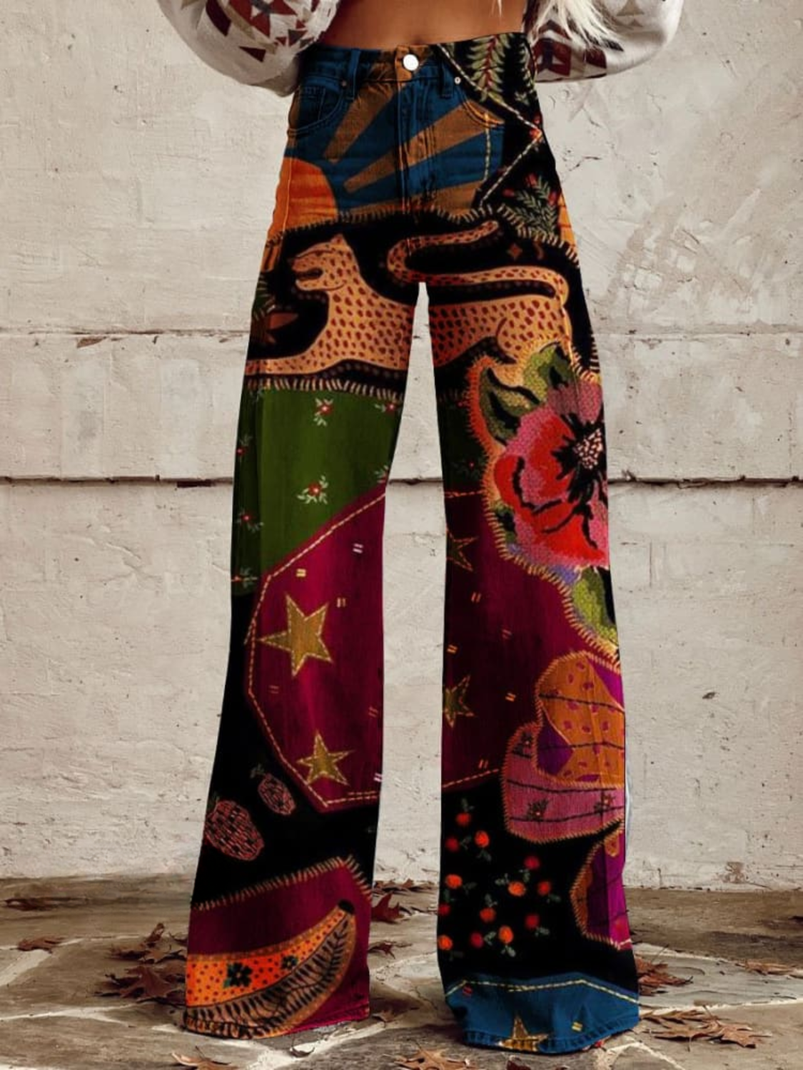 ERINA | Chic Vintage Boho Trousers