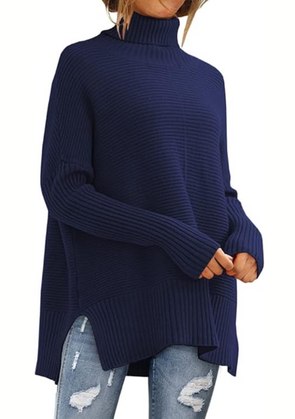 Amélie™ - Cashmere Turtleneck Sweater