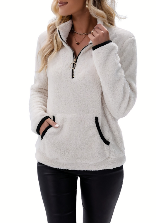 Sophie™ - Half-Zip Borg Fleece