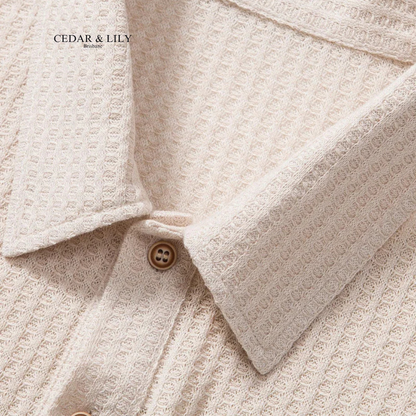 Timeless Gareth Knit Polo for Effortless Style