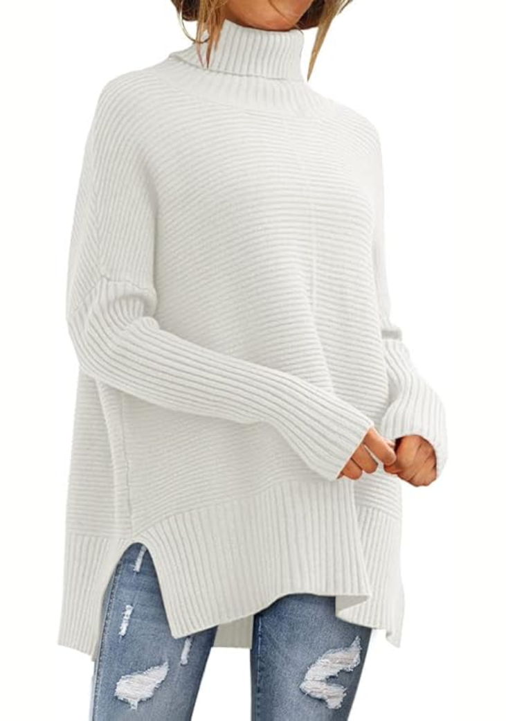 Amélie™ - Cashmere Turtleneck Sweater