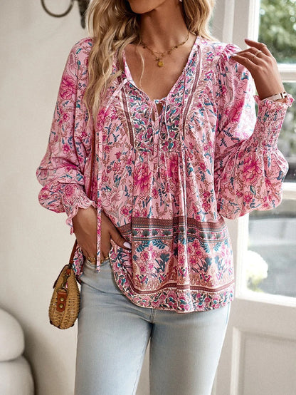 Chic Noora Blouse for Effortless Style