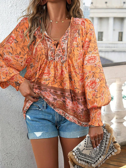 Chic Noora Blouse for Effortless Style