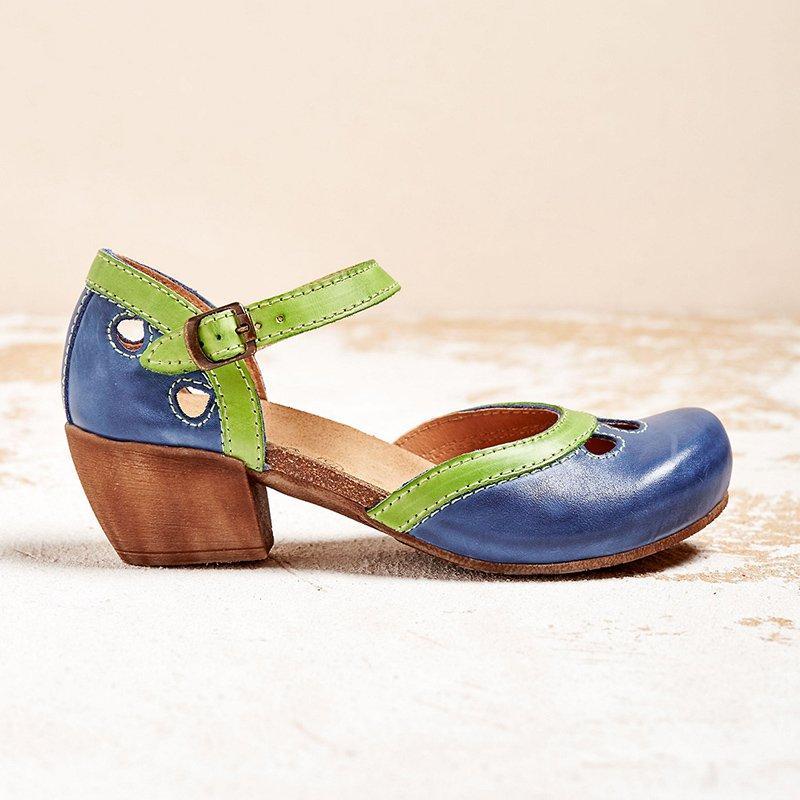 Amalia™ | Comfortable Orthopedic Sandals with Stylish Low Heel