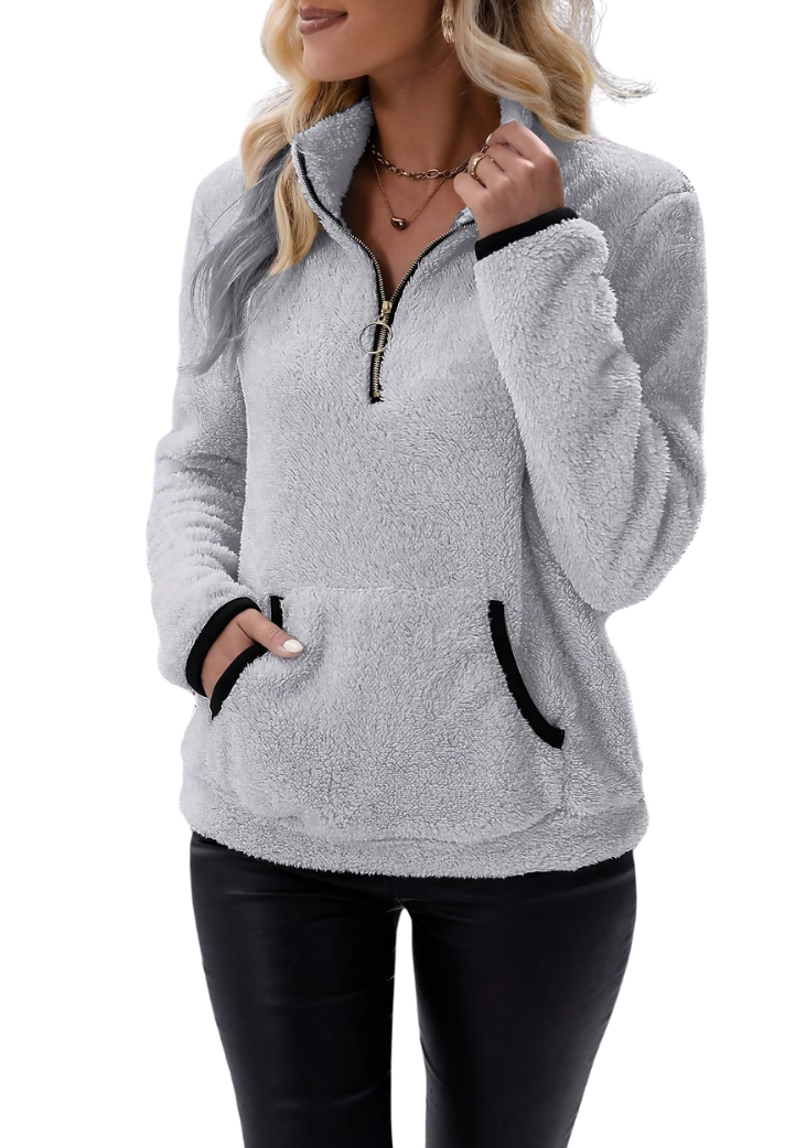 Sophie™ - Half-Zip Borg Fleece