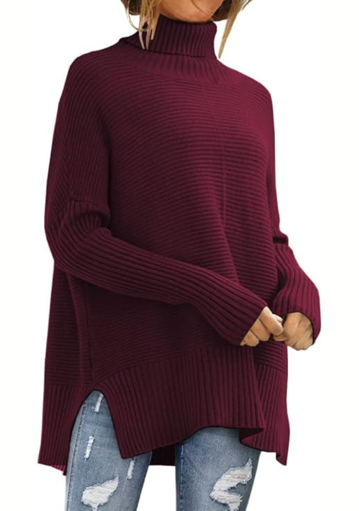 Amélie™ - Cashmere Turtleneck Sweater