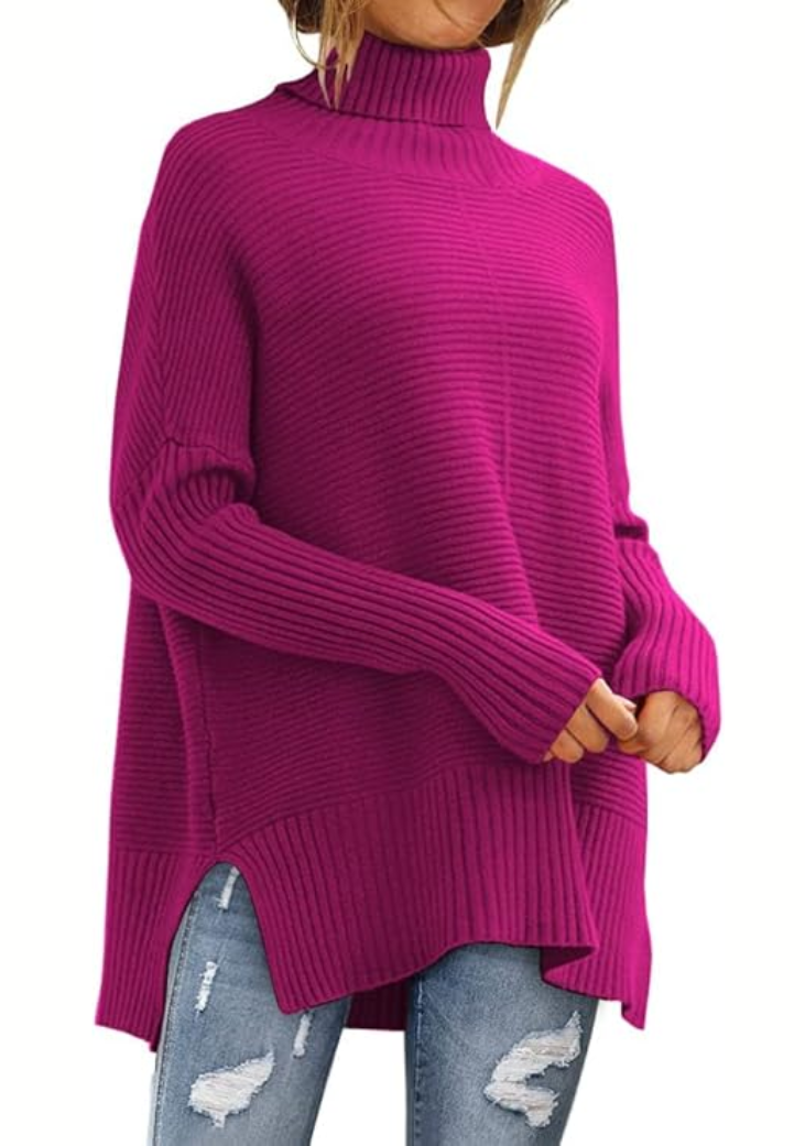 Amélie™ - Cashmere Turtleneck Sweater