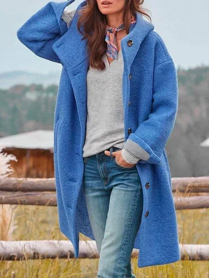 Audrey™ - Elegant Cozy Wool Coat for Absolute Comfort