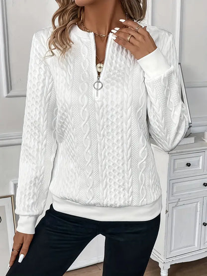 Brielle | Chic Zip-Up Sweater