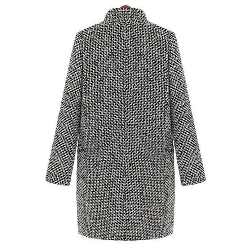 Laurence™ - Long Midi Coat in Wool