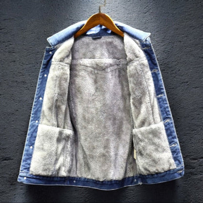 Stylish JAXON™ Classic Denim Jacket