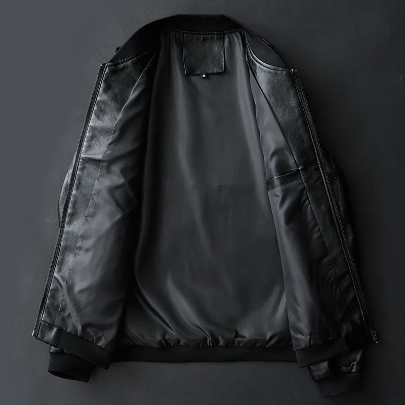 Sébastien™ Premium Leather Jacket for Timeless Style