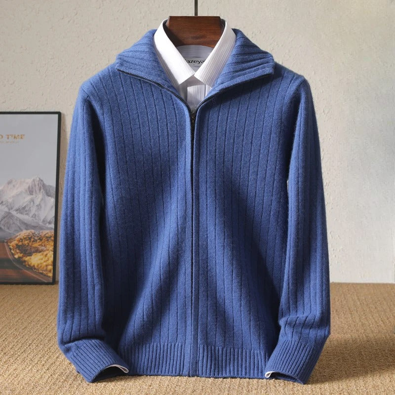 Luxurious Monaco Cashmere Knit Sweater