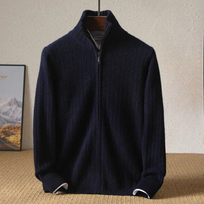 Luxurious Monaco Cashmere Knit Sweater