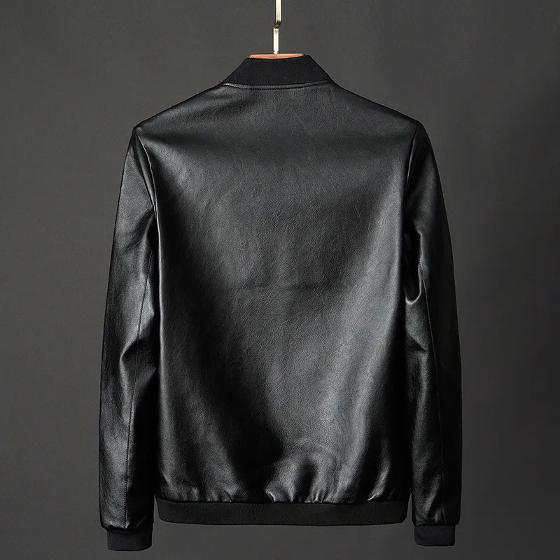 Sébastien™ Premium Leather Jacket for Timeless Style