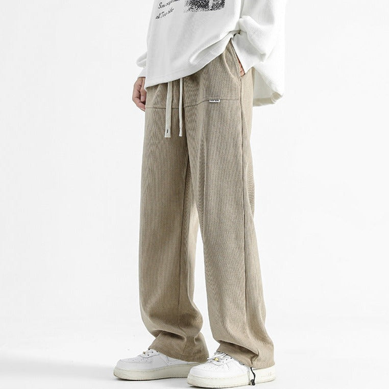 Chic Malibu Corduroy Trousers for Effortless Style