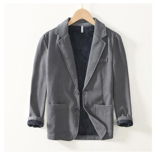 Stylish James Fleece Blazer for Effortless Chic