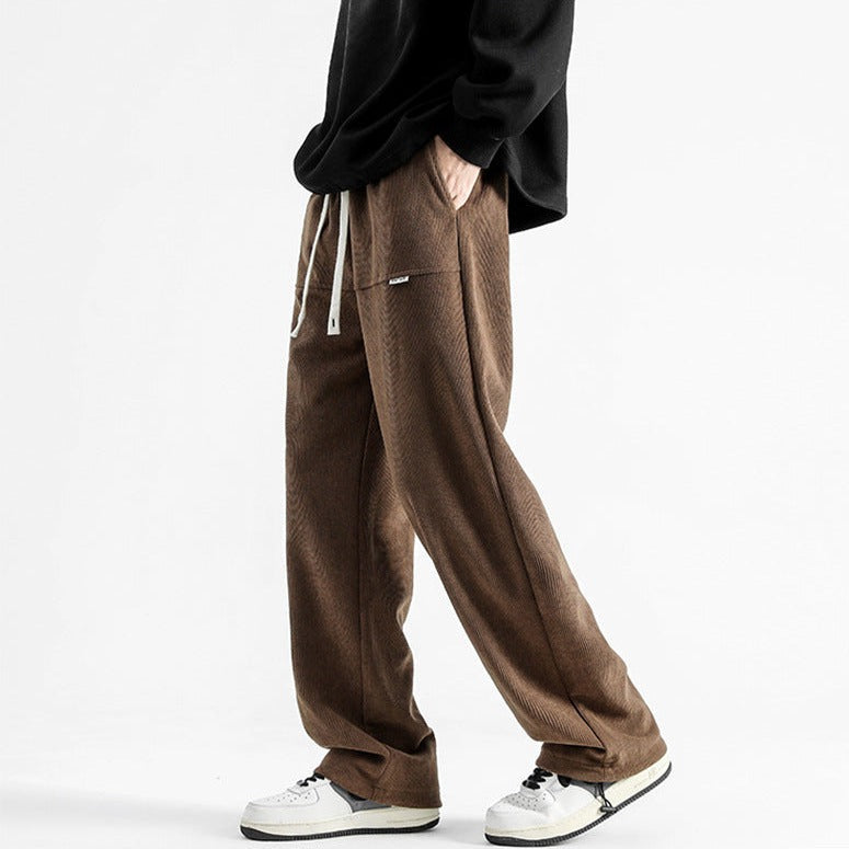 Chic Malibu Corduroy Trousers for Effortless Style