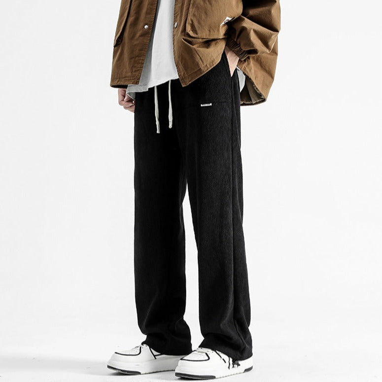 Chic Malibu Corduroy Trousers for Effortless Style