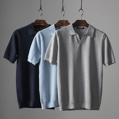 Stylish MOLNER Polo Tee for Effortless Elegance