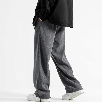 Chic Malibu Corduroy Trousers for Effortless Style