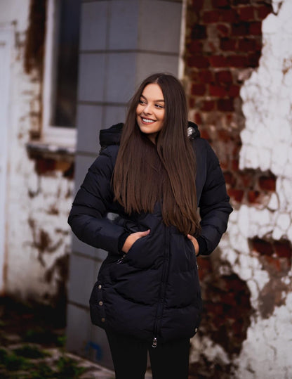 Amandine | Plush Jacket for Optimal Comfort