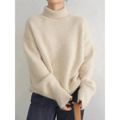 Chloé™ - Luxury Wool Turtleneck