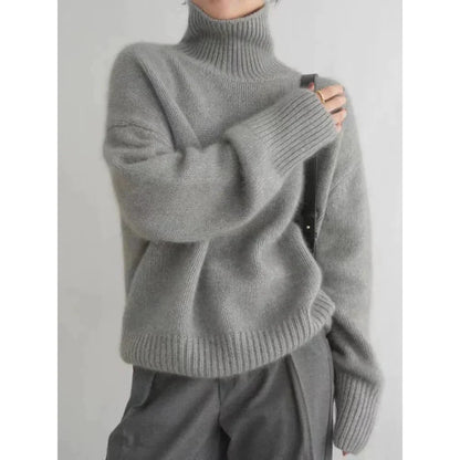 Chloé™ - Luxury Wool Turtleneck