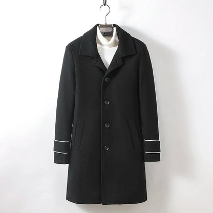 Stylish BILLY Classic Trench Coat