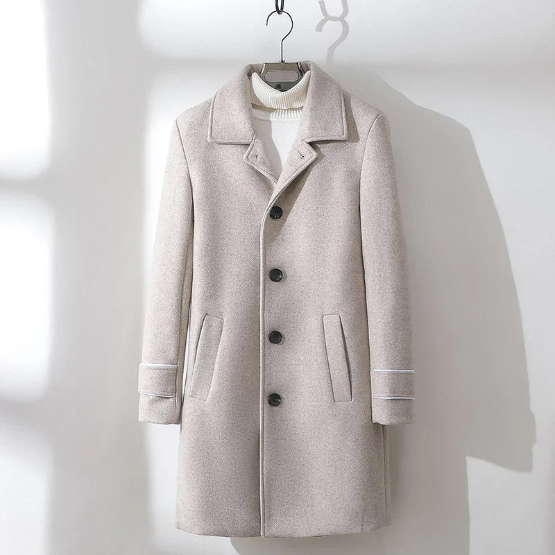 Stylish BILLY Classic Trench Coat