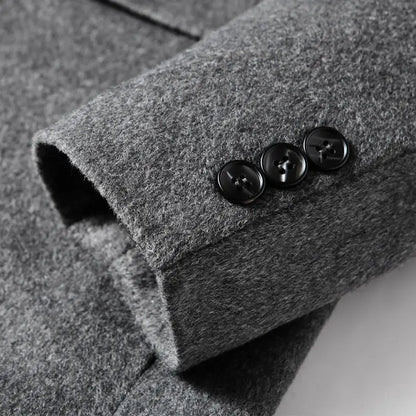 Luxurious CHAVELLE™ Wool Overcoat for Ultimate Elegance