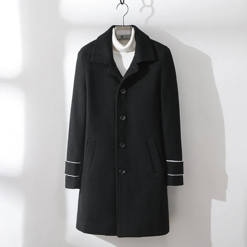 Stylish BILLY Classic Trench Coat