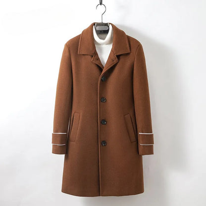 Stylish BILLY Classic Trench Coat