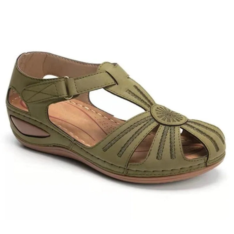 Nadia™ | Comfort-Infused Orthopedic Sandal for Ultimate Support