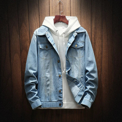 Stylish CALUM Denim Jacket – Elevate Your Wardrobe!