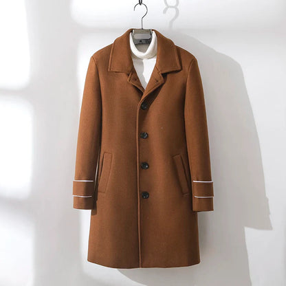 Stylish BILLY Classic Trench Coat