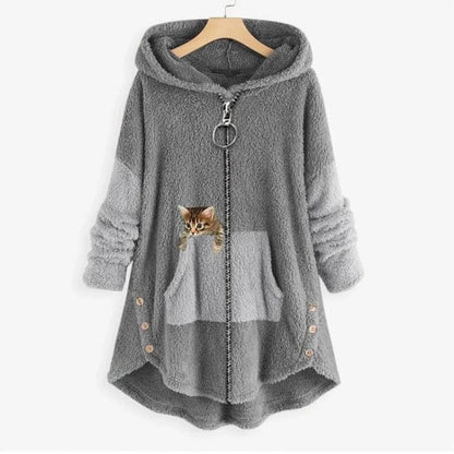 Jeanne™ - Ultra-Soft Cotton Teddy Sweatshirt