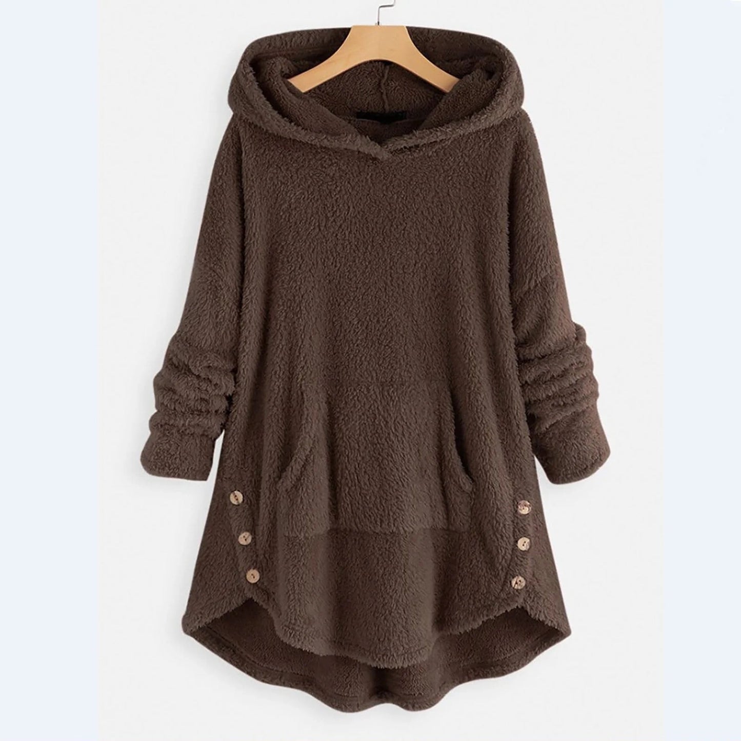 Jeanne™ - Ultra-Soft Cotton Teddy Sweatshirt