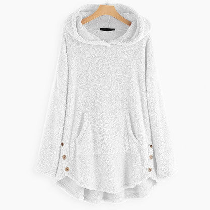 Jeanne™ - Ultra-Soft Cotton Teddy Sweatshirt