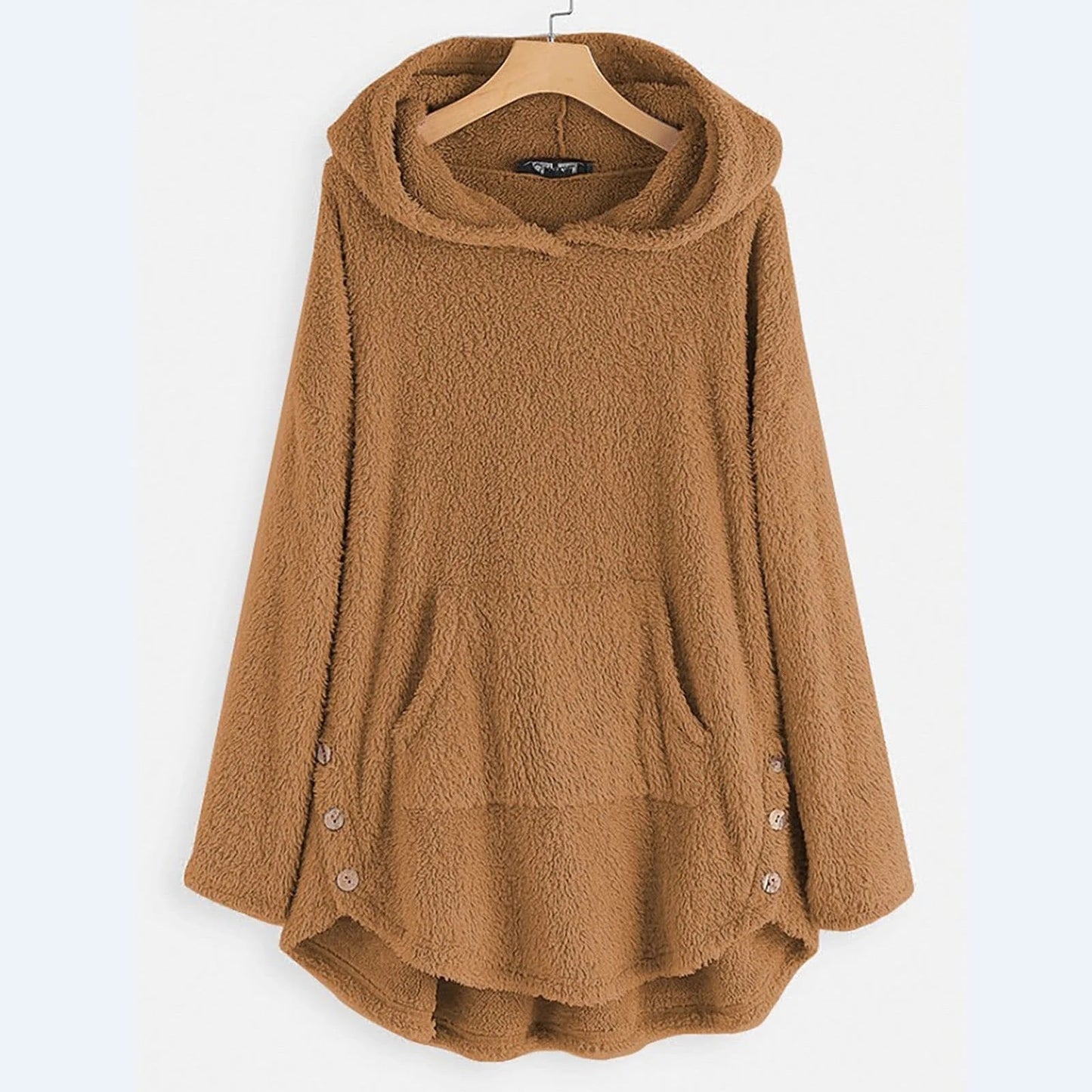 Jeanne™ - Ultra-Soft Cotton Teddy Sweatshirt