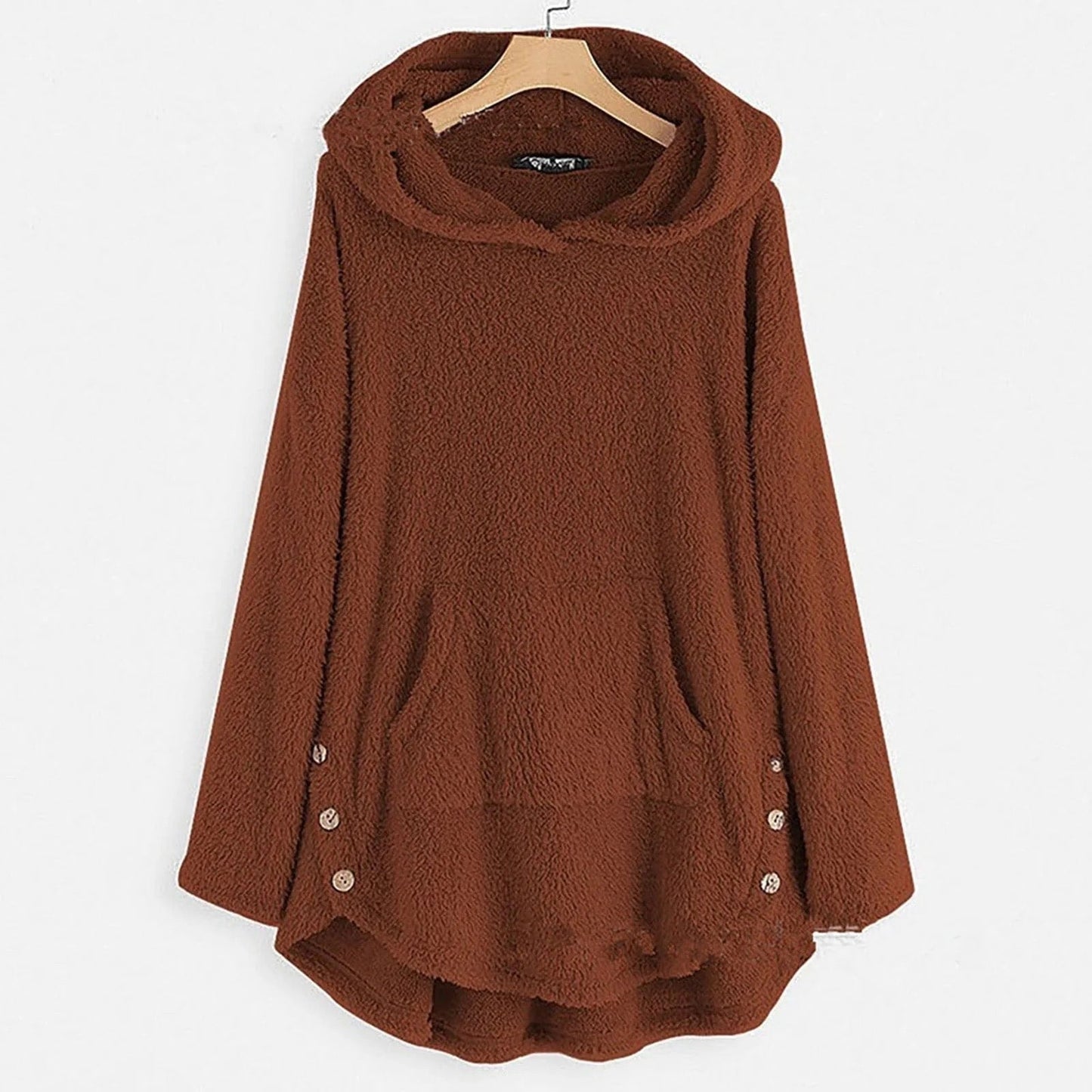 Jeanne™ - Ultra-Soft Cotton Teddy Sweatshirt