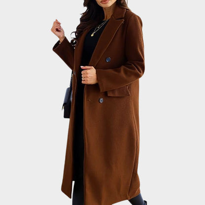 Kate | Manteau classique royal