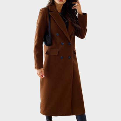 Kate | Manteau classique royal