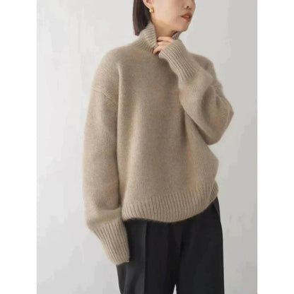 Chloé™ - Luxury Wool Turtleneck