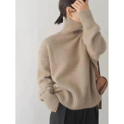 Chloé™ - Luxury Wool Turtleneck